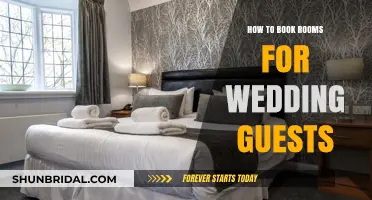 Effortless Wedding Guest Accommodation: Tips for Booking Rooms Seamlessly