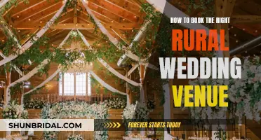 Booking Your Dream Rural Wedding Venue