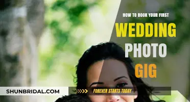 Booking Your First Wedding Gig: A Photographer's Guide