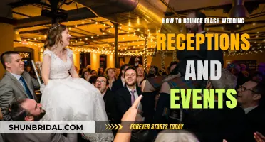 Bounce Flash Photography: Capturing Weddings and Events