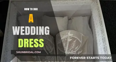 Preserving Your Wedding Dress: Boxing Tips