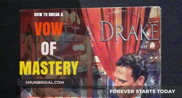 Breaking Free: Unraveling the Chains of a Mastery Vow