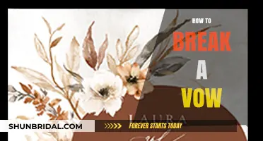 Breaking Vows: A Compassionate Guide to Unraveling Sacred Promises