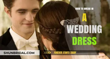 Breaking in Your Wedding Dress: Tips and Tricks