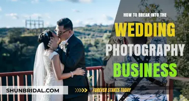 Breaking into the Wedding Photography Business: A Guide