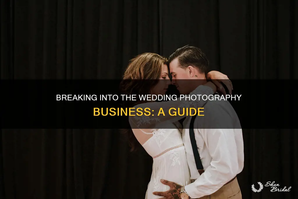 how to break into the wedding photography business