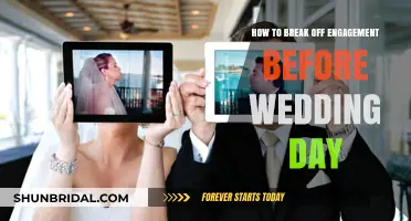 Ending an Engagement: A Guide to Breaking Off Before the Wedding