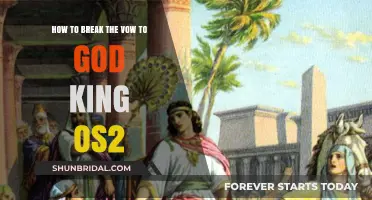 Breaking the Vow: A Guide to Renouncing God King OS2