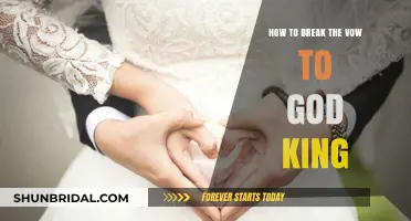 Breaking the Sacred Vow: A Guide to Liberating Yourself from the God King's Oath