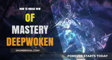 Breaking the Vow of Mastery in Deepwoken: A Step-by-Step Guide