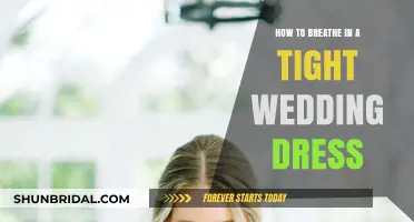 Breathing Techniques for Wearing a Tight Wedding Dress
