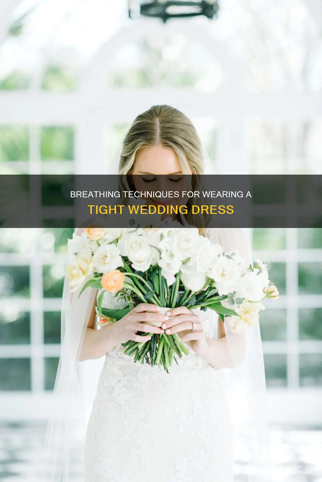 how to breathe in a tight wedding dress