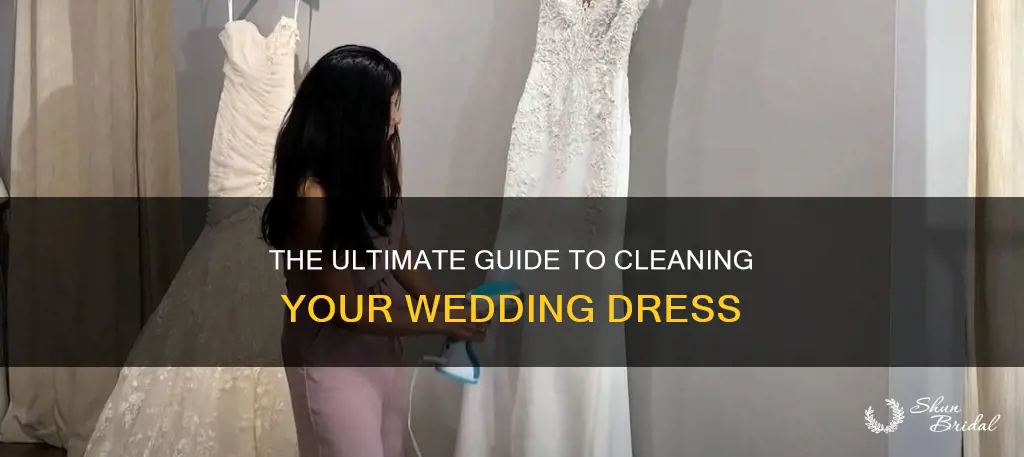 how to bressl wedding dress