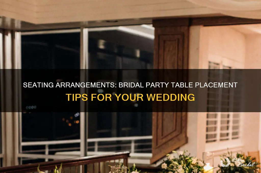 how to bridemates and groomsmen sit at thr table