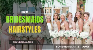 Bridesmaids' Hairstyles: Easy, Elegant Looks for the Big Day