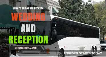 Wedding to Reception: Filling the Gap