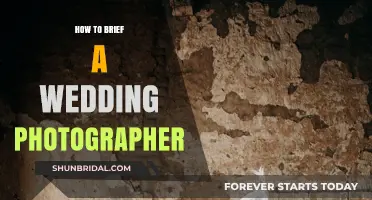 Briefing Your Wedding Photographer: Tips for Perfect Shots