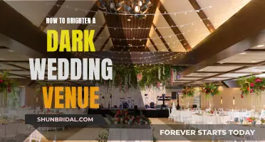 Brightening a Dark Wedding Venue: Creative Lighting Ideas