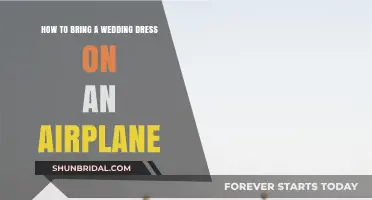 Packing Your Wedding Dress: Tips for Air Travel