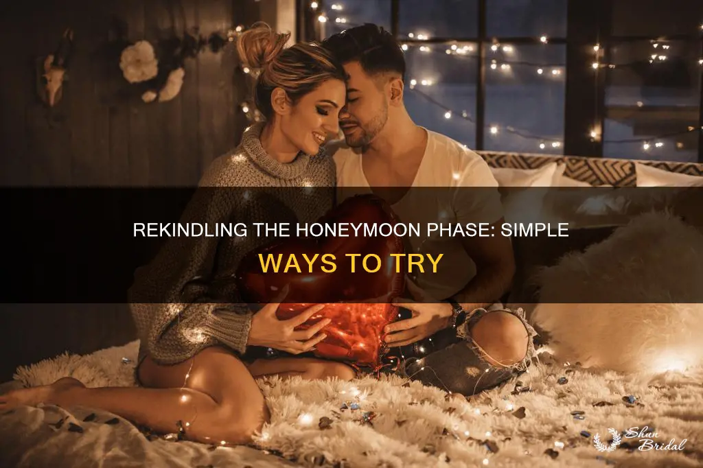 how to bring back honeymoon phase