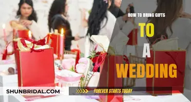Thoughtful Wedding Gift Etiquette: Tips for Bringing Presents to the Celebration