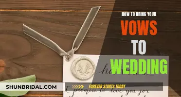 Bringing Your Vows to Life on Your Wedding Day