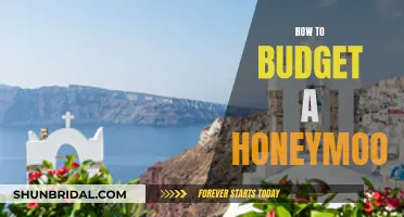 Planning a Honeymoon: Budgeting for a Romantic Getaway