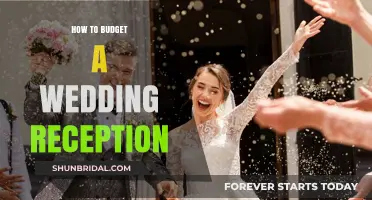Planning a Wedding Reception: Budgeting Tips and Tricks