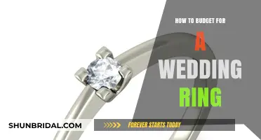 Planning a Wedding Ring Purchase? Budgeting Basics