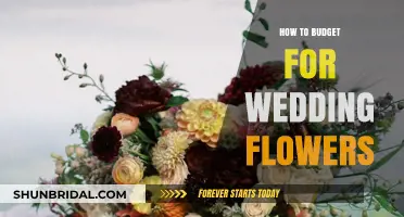 Planning Wedding Flowers: Budgeting Basics