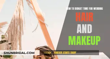 Planning Wedding Hair and Makeup: A Timely Guide