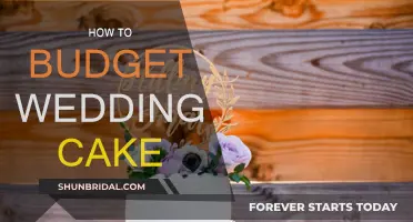 Planning a Wedding Cake: Budgeting Tips and Tricks