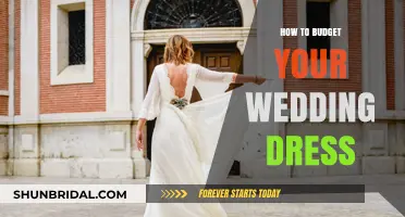 Smart Strategies to Budget Your Dream Wedding Dress