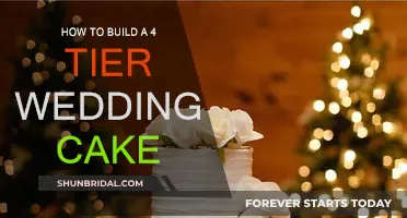 Creating a Dreamy 4-Tier Wedding Cake