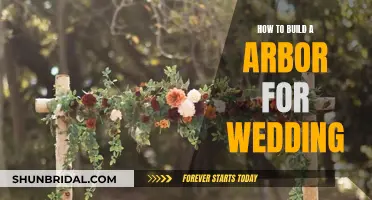 Building a Wedding Arbor: A Step-by-Step Guide