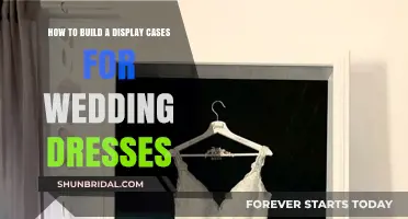 Creating a Wedding Dress Display Case: A Step-by-Step Guide