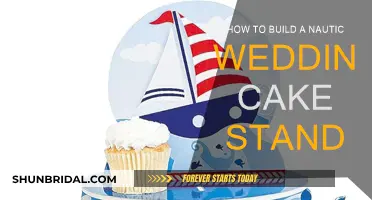 Building a Nautical Wedding Cake Stand: A Step-by-Step Guide