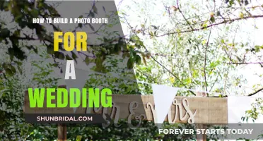 DIY Wedding Photo Booths: Creative Ways to Capture Memories