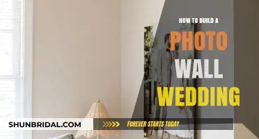 Creating a Wedding Photo Wall: A Step-by-Step Guide