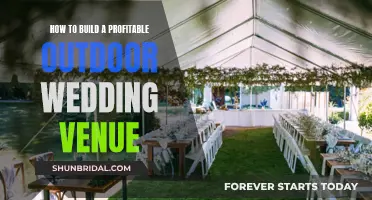 Creating a Profitable Outdoor Wedding Venue