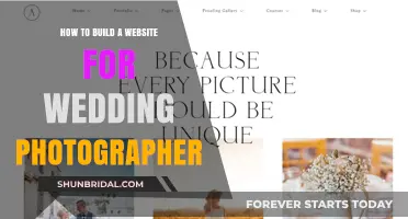 Creating a Wedding Photography Website: A Step-by-Step Guide
