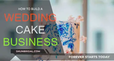 Building a Wedding Cake Business: Steps to Success