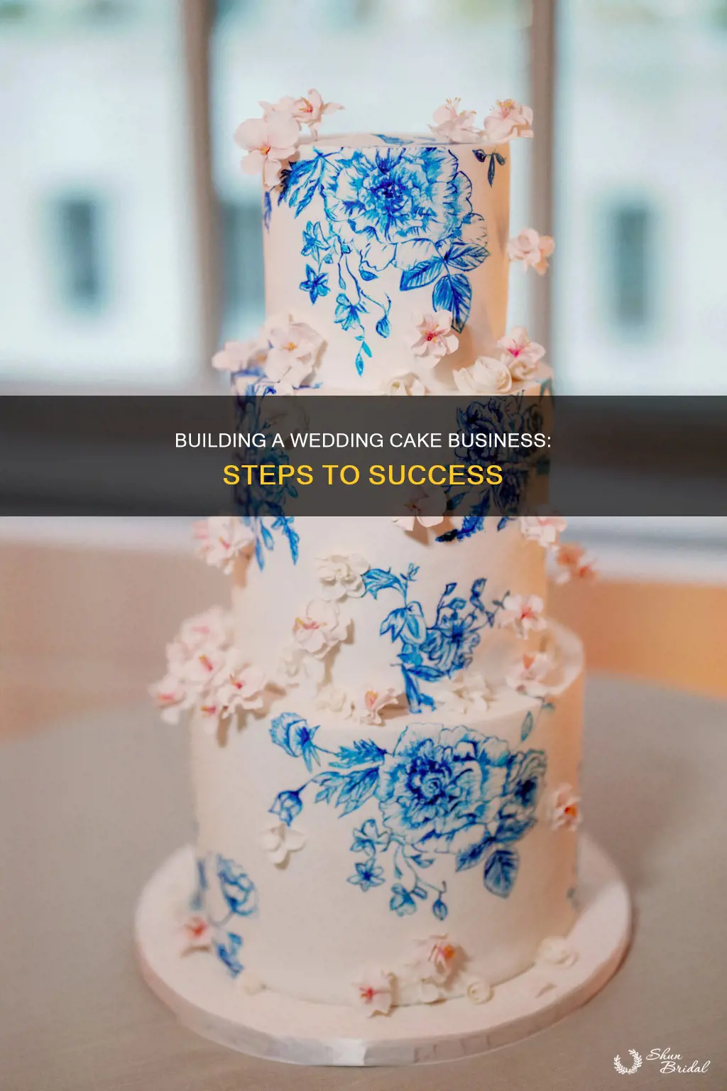 how to build a wedding cake business