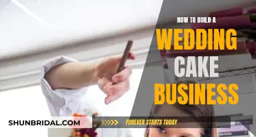 Building a Lucrative Wedding Cake Business from Scratch