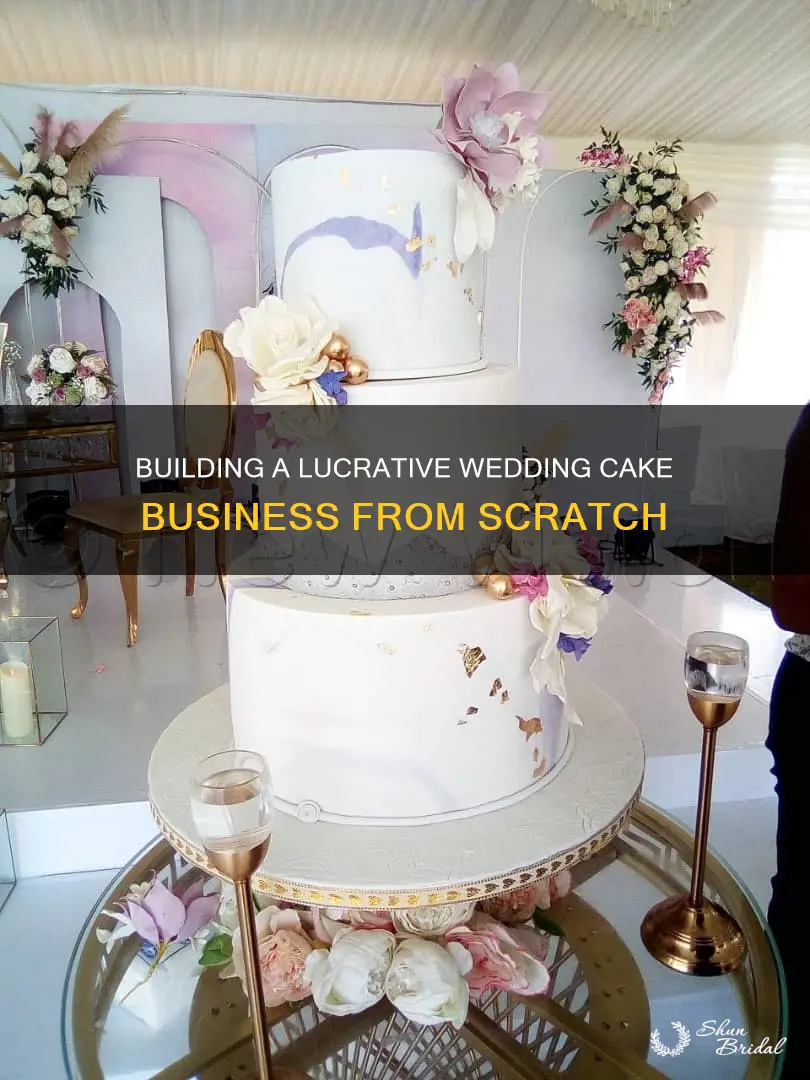 how to build a wedding cake business