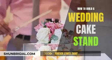 Building a Wedding Cake Stand: A Step-by-Step Guide