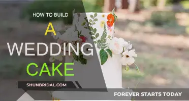 Building a Wedding Cake: A Step-by-Step Guide