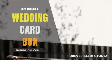 DIY Wedding Card Box: Creative Steps for a Personalized Keepsake