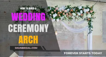 Elegant DIY Wedding Arch: Step-by-Step Guide for Your Dream Ceremony