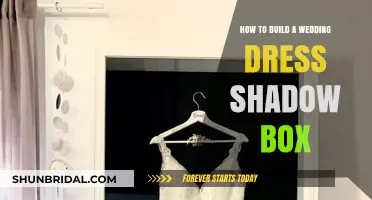 Display Your Wedding Dress: Shadow Box Guide